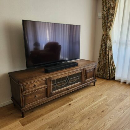 テレビボード製作